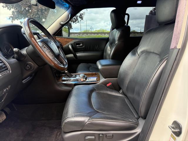 used 2016 INFINITI QX80 car, priced at $14,990