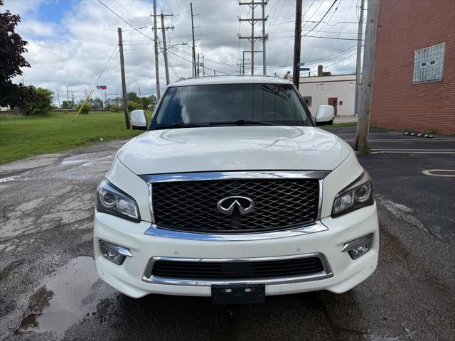 used 2016 INFINITI QX80 car, priced at $14,990