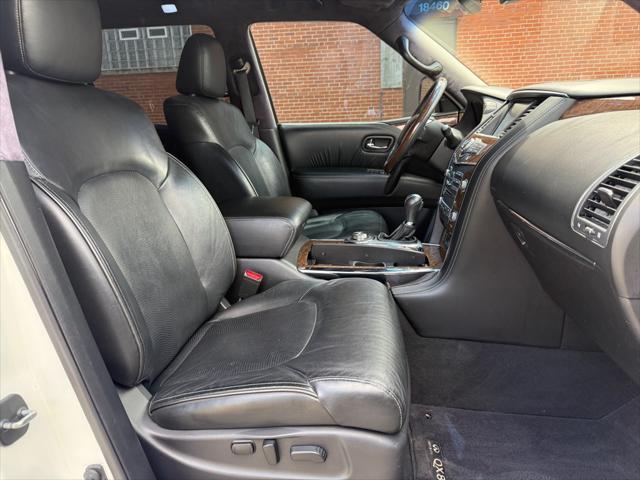 used 2016 INFINITI QX80 car, priced at $14,990