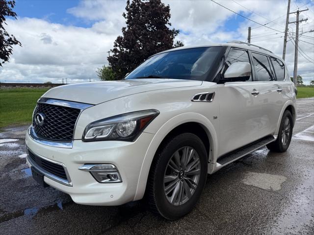 used 2016 INFINITI QX80 car, priced at $14,990