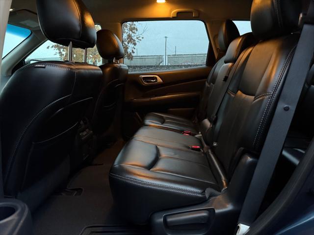 used 2015 Nissan Pathfinder car, priced at $9,990