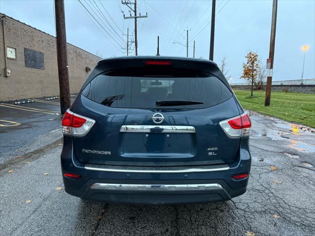 used 2015 Nissan Pathfinder car, priced at $9,990