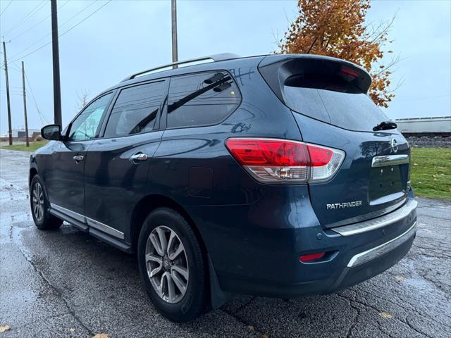 used 2015 Nissan Pathfinder car, priced at $9,990