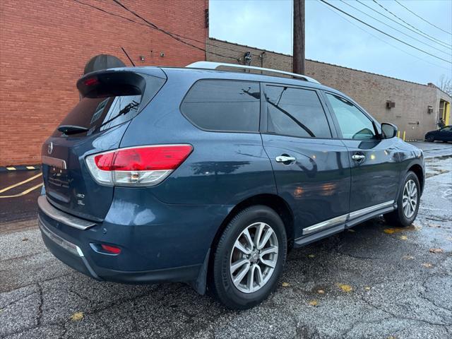 used 2015 Nissan Pathfinder car, priced at $9,990