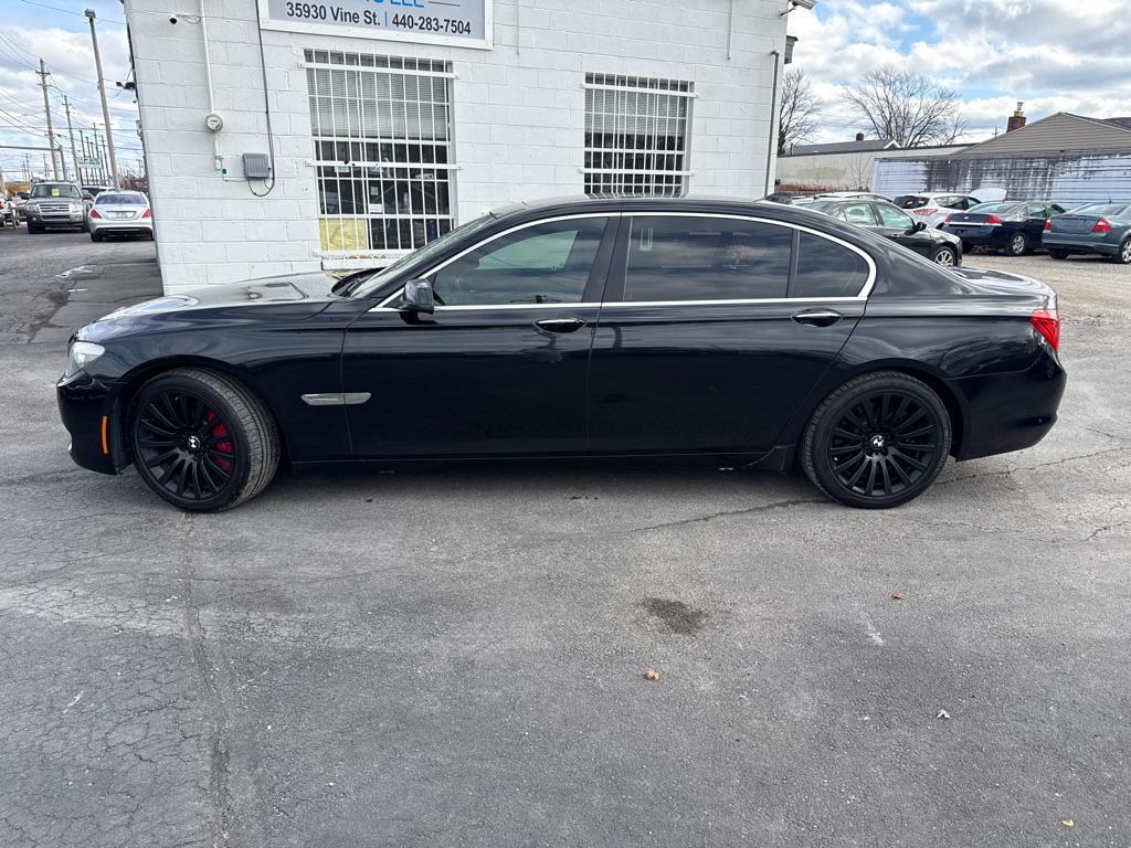 used 2012 BMW 750 car, priced at $9,990