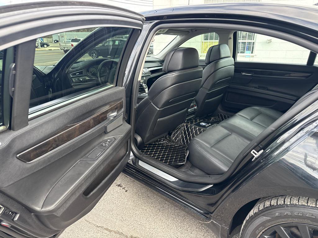 used 2012 BMW 750 car, priced at $9,990