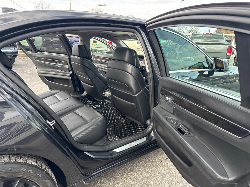 used 2012 BMW 750 car, priced at $9,990