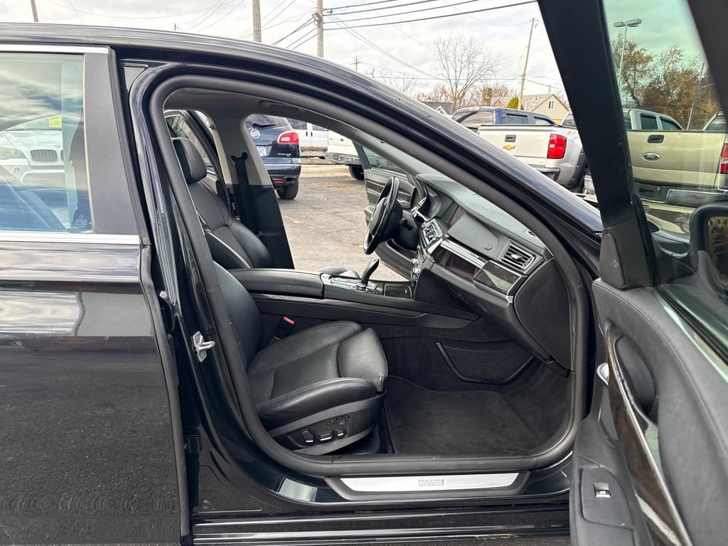 used 2012 BMW 750 car, priced at $9,990