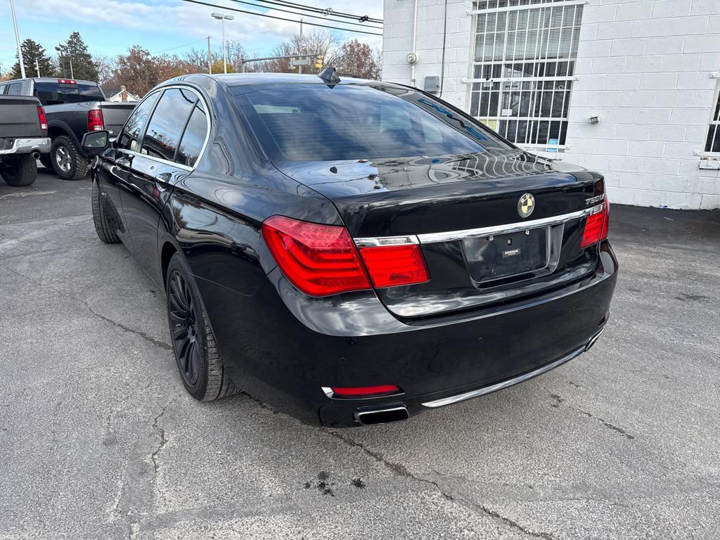 used 2012 BMW 750 car, priced at $9,990