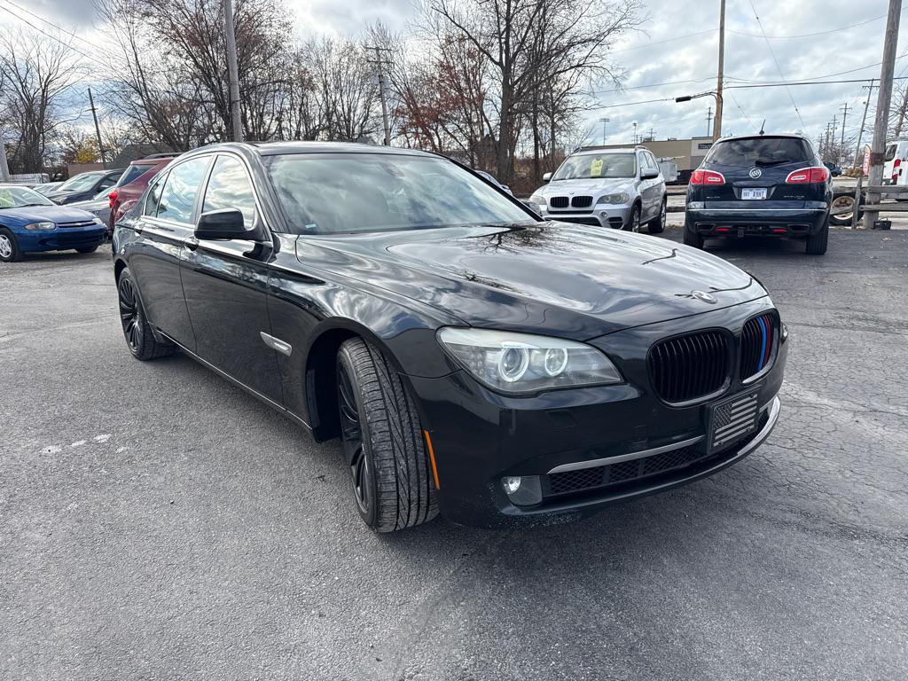 used 2012 BMW 750 car, priced at $9,990