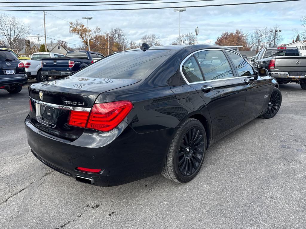 used 2012 BMW 750 car, priced at $9,990