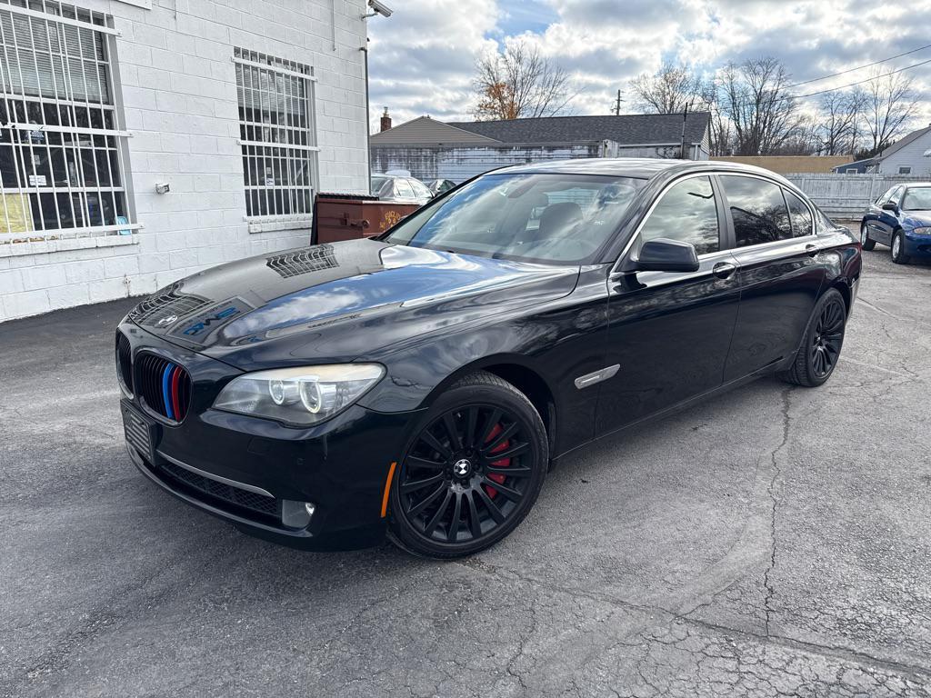used 2012 BMW 750 car, priced at $9,990
