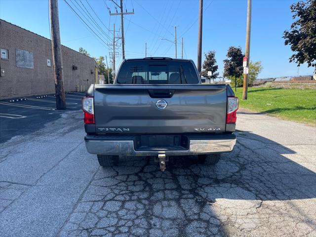 used 2017 Nissan Titan car, priced at $10,990