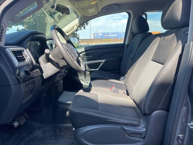 used 2017 Nissan Titan car, priced at $10,990