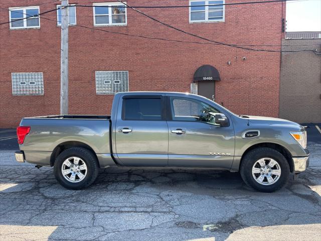 used 2017 Nissan Titan car, priced at $10,990