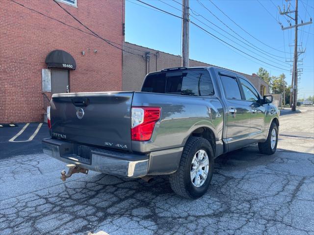 used 2017 Nissan Titan car, priced at $10,990