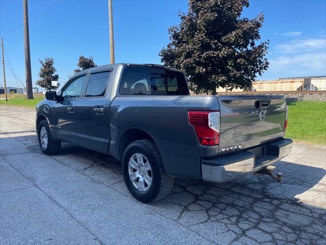 used 2017 Nissan Titan car, priced at $10,990