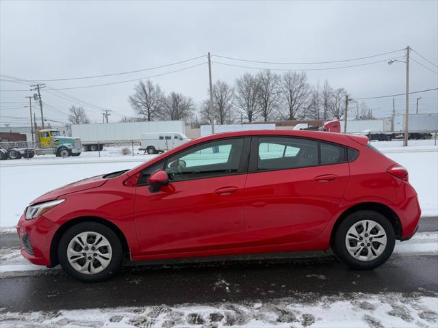 used 2019 Chevrolet Cruze car, priced at $6,590