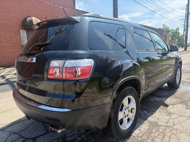 used 2011 GMC Acadia car, priced at $5,990