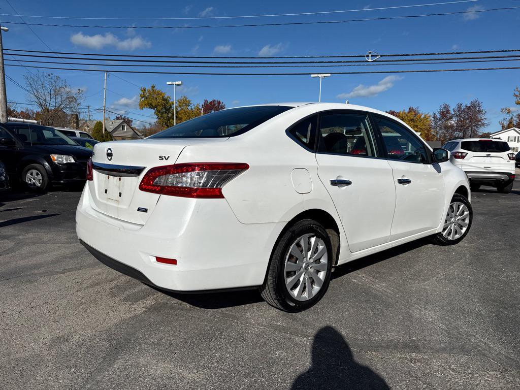 used 2014 Nissan Sentra car, priced at $3,990