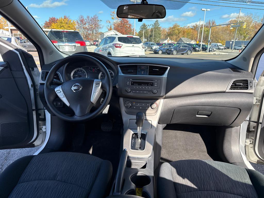 used 2014 Nissan Sentra car, priced at $3,990