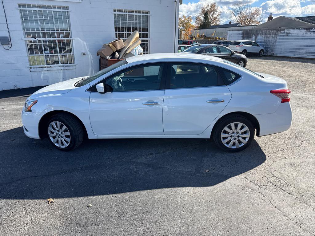 used 2014 Nissan Sentra car, priced at $3,990