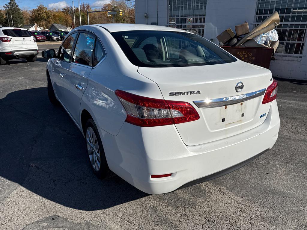 used 2014 Nissan Sentra car, priced at $3,990