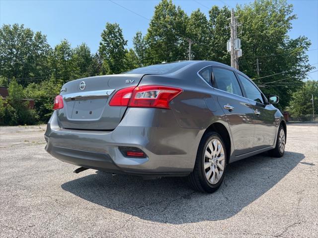 used 2016 Nissan Sentra car, priced at $7,990