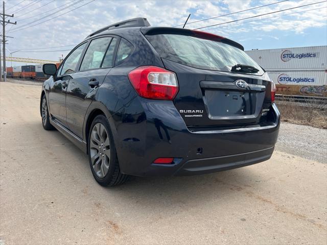 used 2014 Subaru Impreza car, priced at $7,590