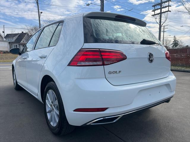 used 2019 Volkswagen Golf car, priced at $11,990
