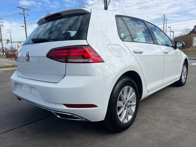 used 2019 Volkswagen Golf car, priced at $11,990