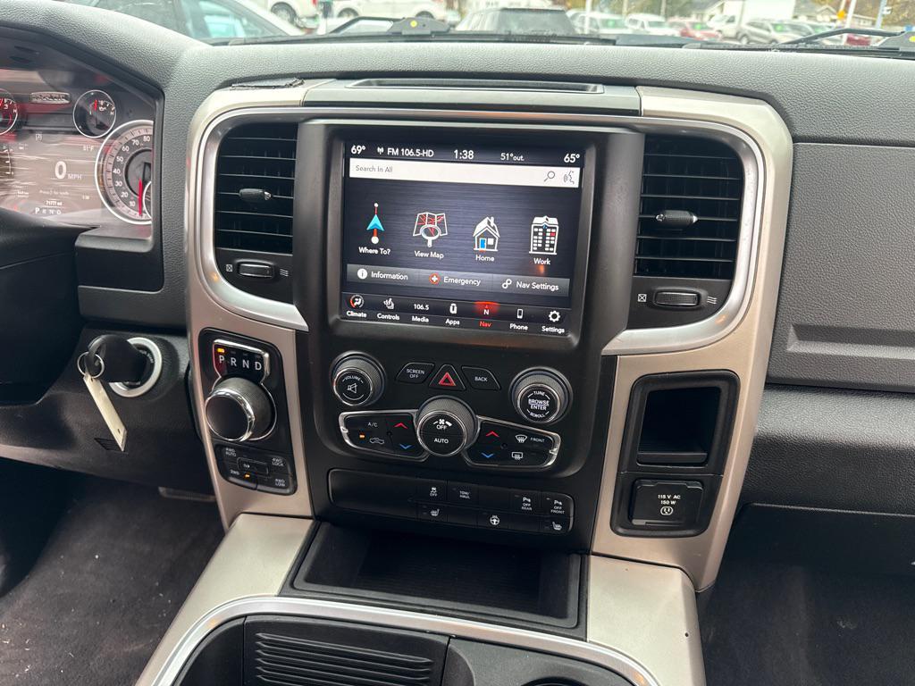 used 2018 Ram 1500 car, priced at $15,590