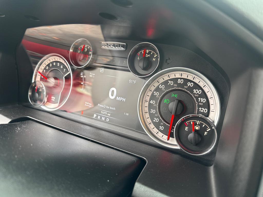 used 2018 Ram 1500 car, priced at $15,590