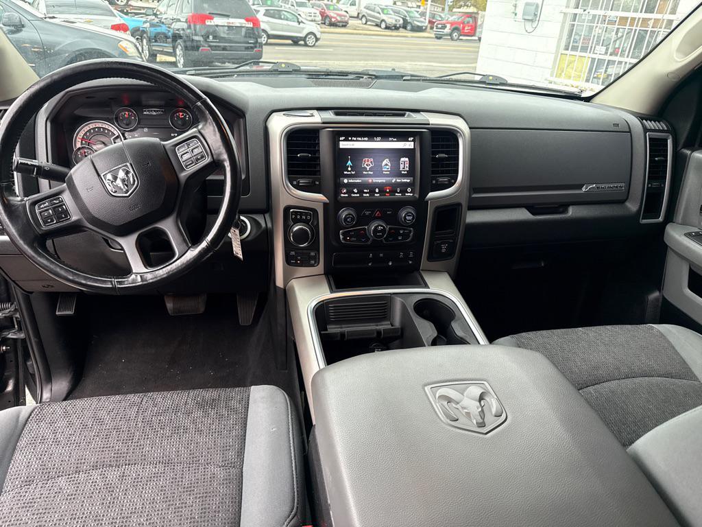 used 2018 Ram 1500 car, priced at $15,590