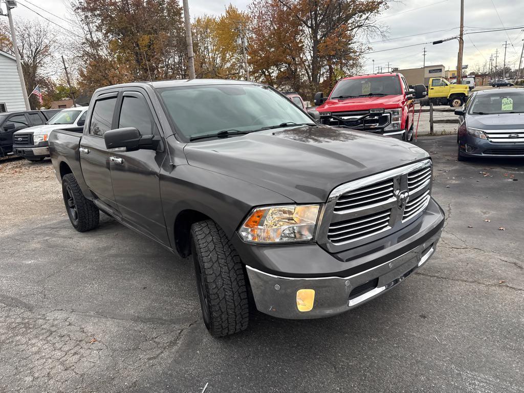 used 2018 Ram 1500 car, priced at $15,590