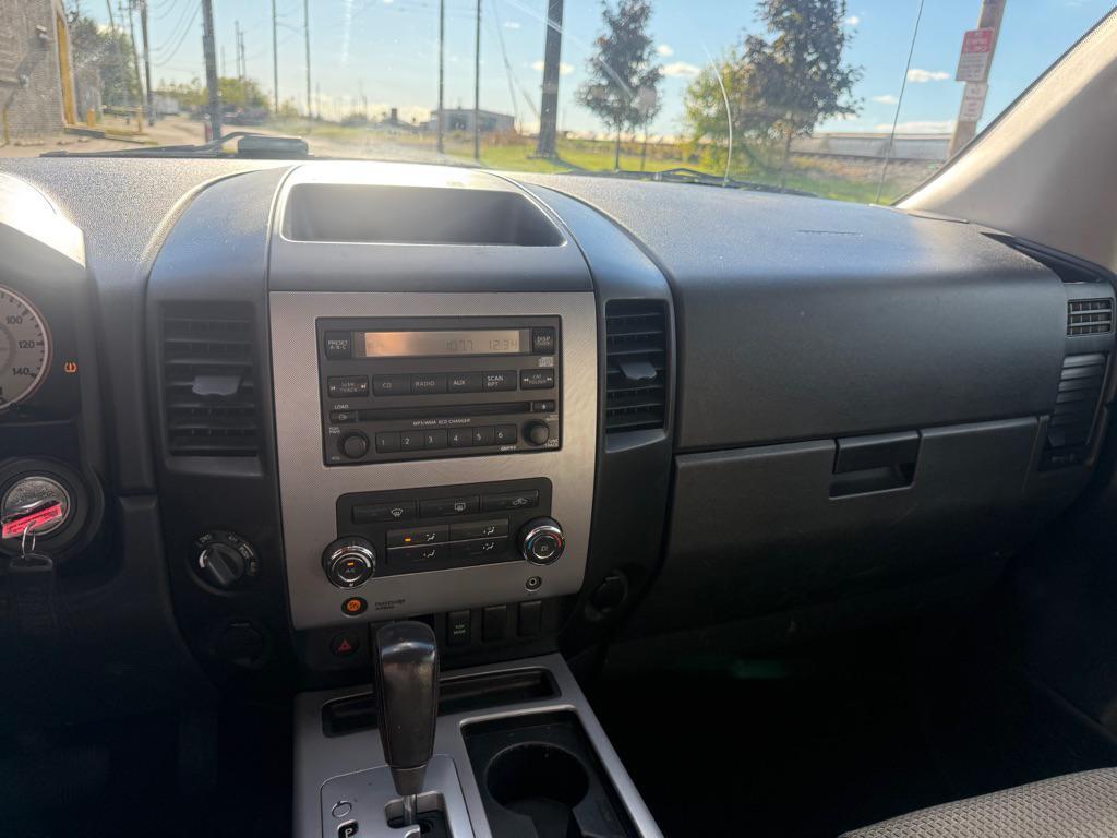 used 2009 Nissan Titan car, priced at $5,590