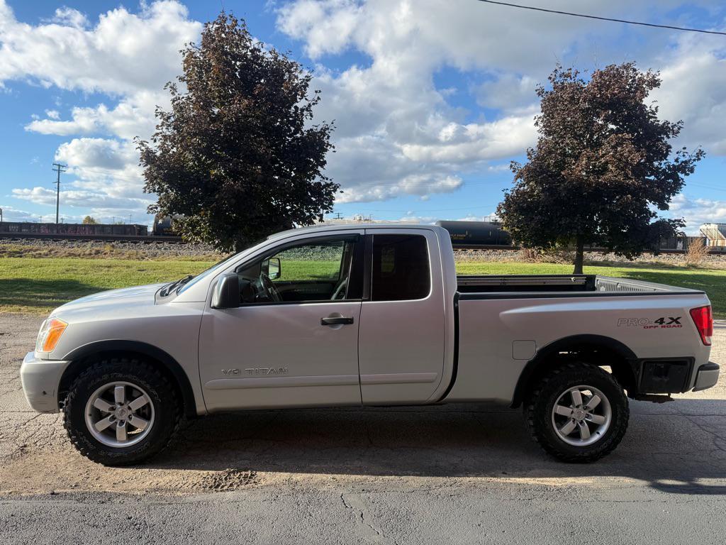 used 2009 Nissan Titan car, priced at $5,590