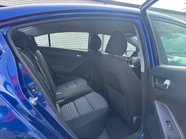 used 2017 Kia Forte car, priced at $6,590