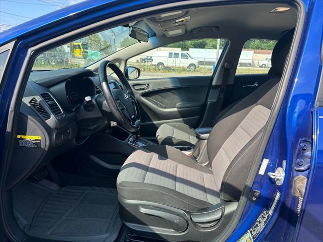 used 2017 Kia Forte car, priced at $6,590