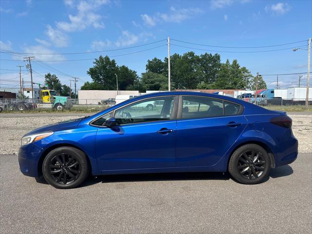 used 2017 Kia Forte car, priced at $6,590