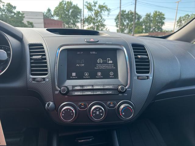 used 2017 Kia Forte car, priced at $6,590