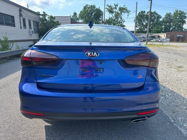 used 2017 Kia Forte car, priced at $6,590