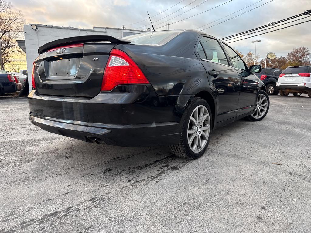used 2012 Ford Fusion car, priced at $3,990