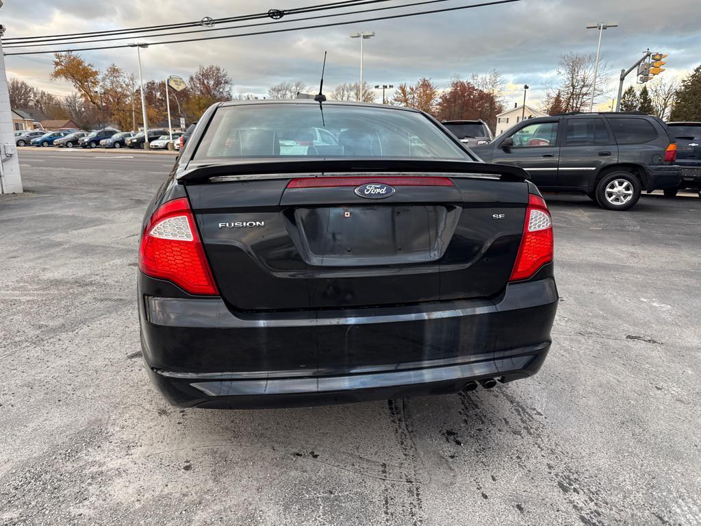used 2012 Ford Fusion car, priced at $3,990