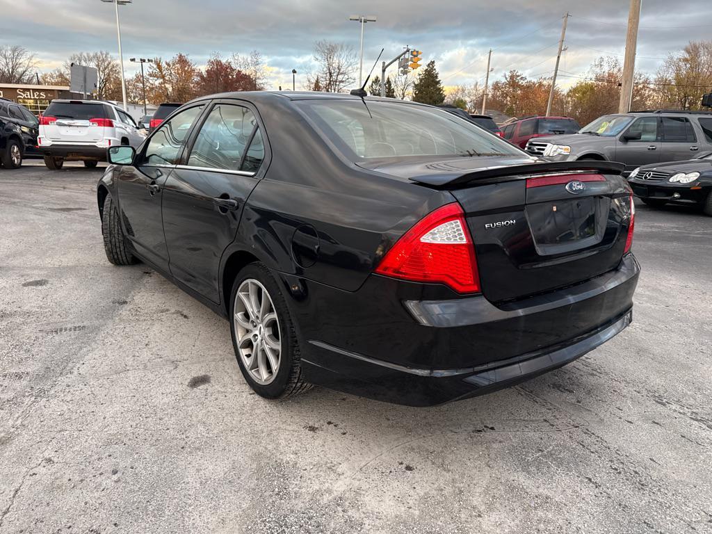 used 2012 Ford Fusion car, priced at $3,990