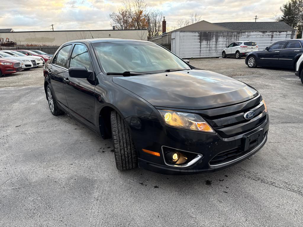 used 2012 Ford Fusion car, priced at $3,990