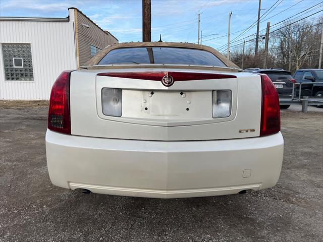 used 2006 Cadillac CTS car, priced at $5,590