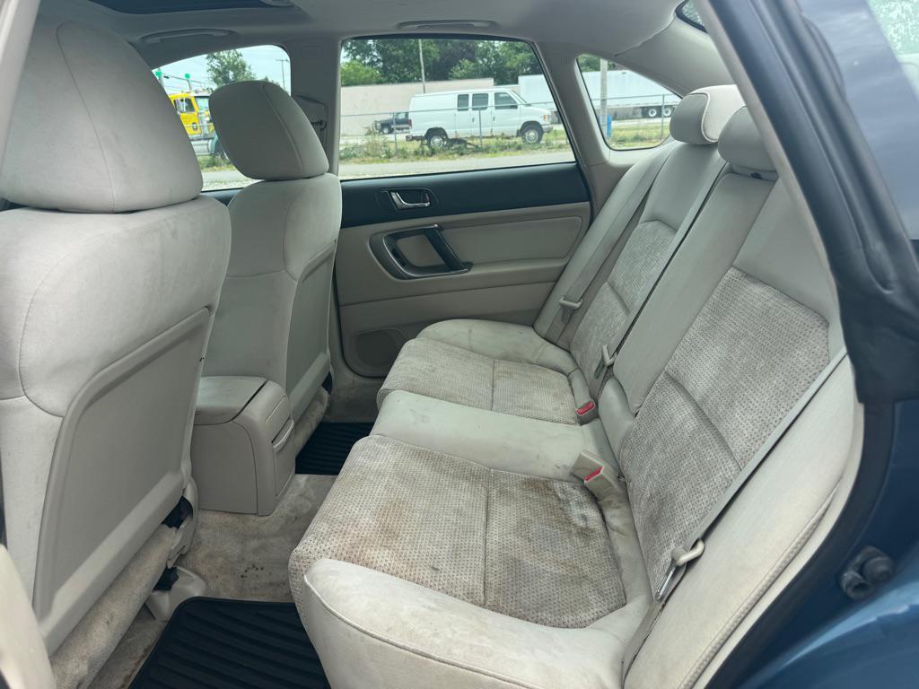 used 2006 Subaru Legacy car, priced at $4,990