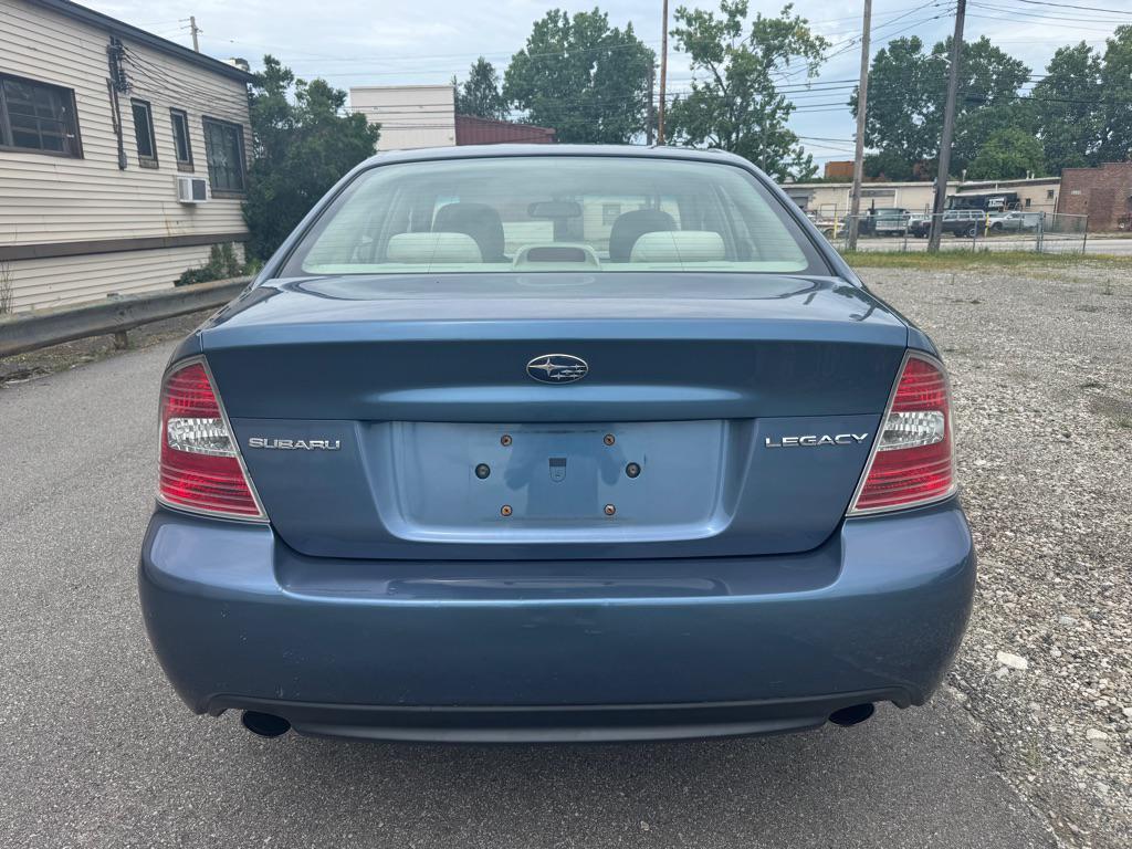 used 2006 Subaru Legacy car, priced at $4,990