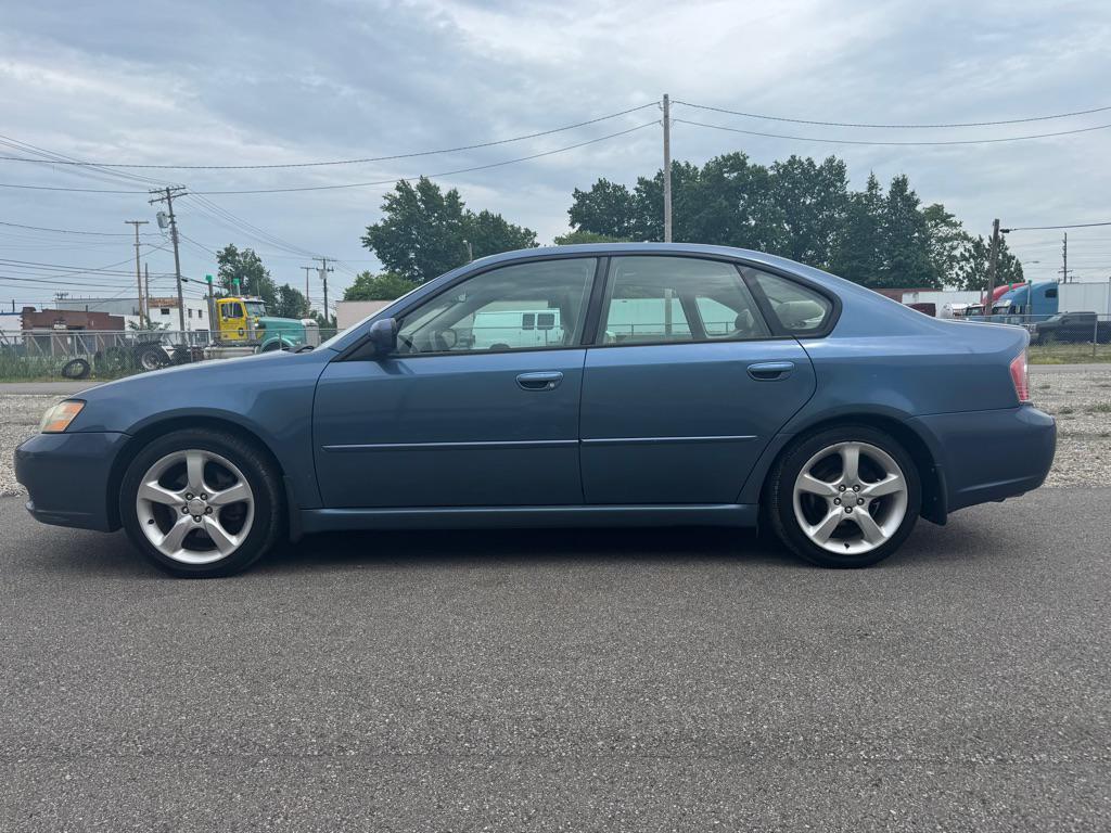 used 2006 Subaru Legacy car, priced at $4,990